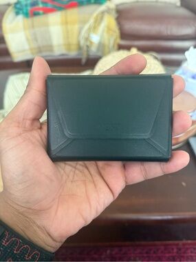 MOFT Black Foldable Phone Wallet & Stand Case